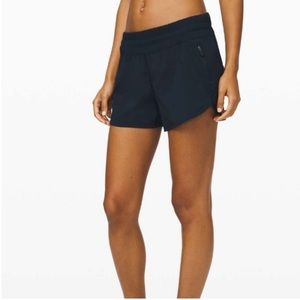 Lululemon Tracker Shorts Navy Size 6